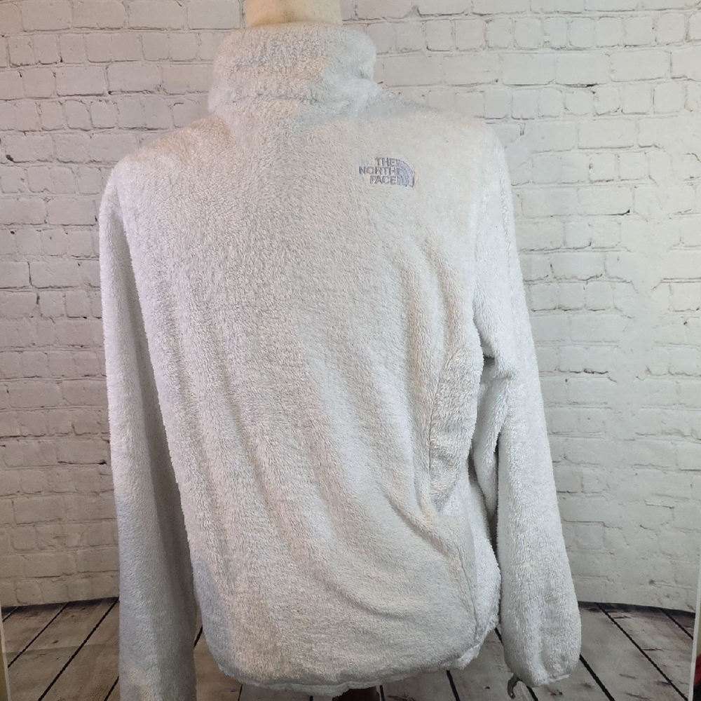 The North Face Women's Osito Fleece Jacket Size LARGE - Picture 5 of 9